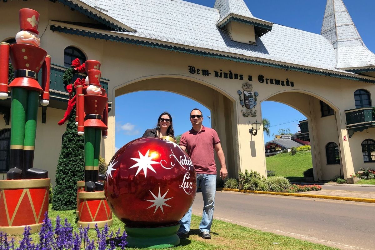 Natal Luz - Gramado/RS, Omar Junior